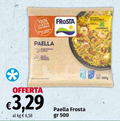 PAELLA FROSTA