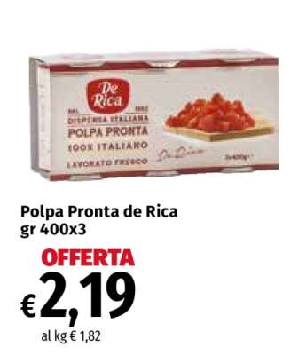 POLPA PRONTA DE RICA