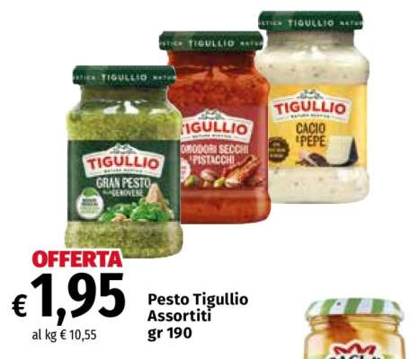 Pesto Tigullio Assortiti