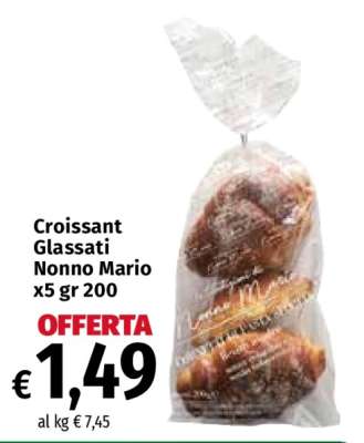 Croissant Glassati Nonno Mario