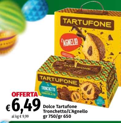 Dolce Tartufone Tronchetto/L'Agnello