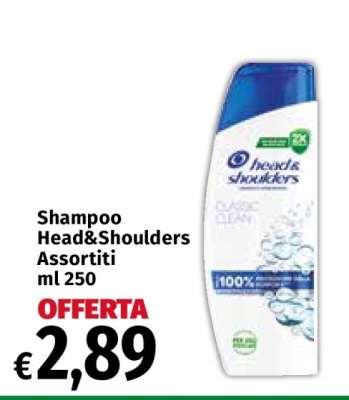 Shampoo Head&Shoulders Assortiti