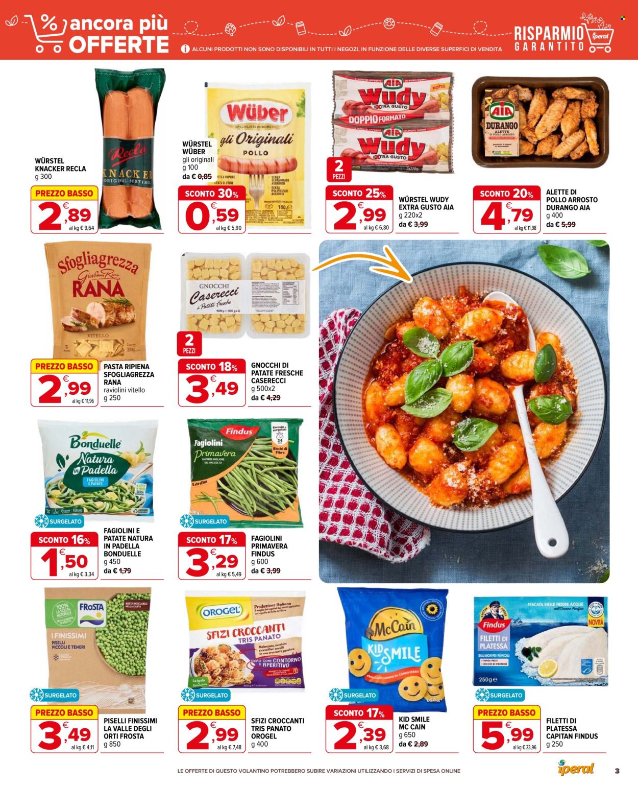 Volantino Iperal - 18/3/2026 - 24/3/2026. Pagina 3