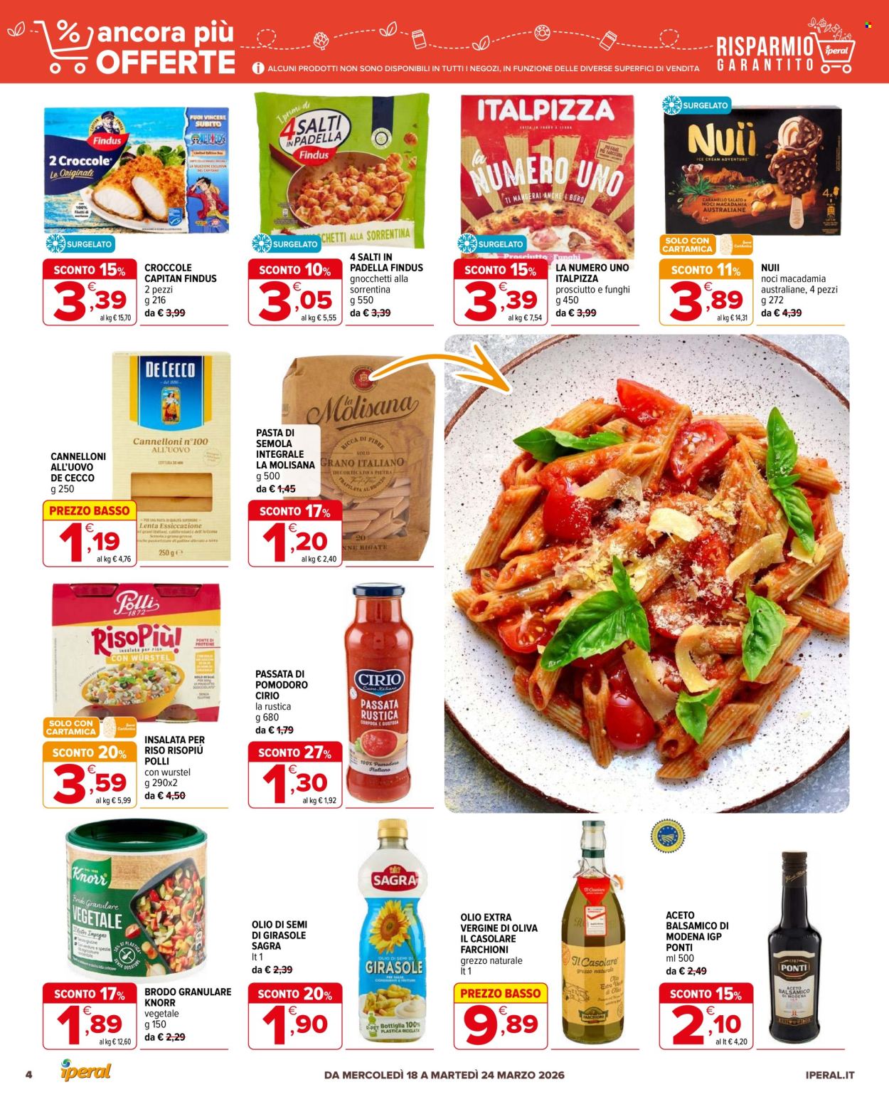 Volantino Iperal - 18/3/2026 - 24/3/2026. Pagina 4