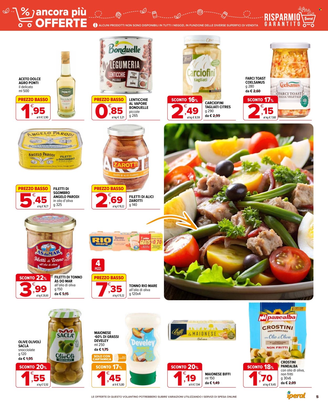 Volantino Iperal - 18/3/2026 - 24/3/2026. Pagina 5