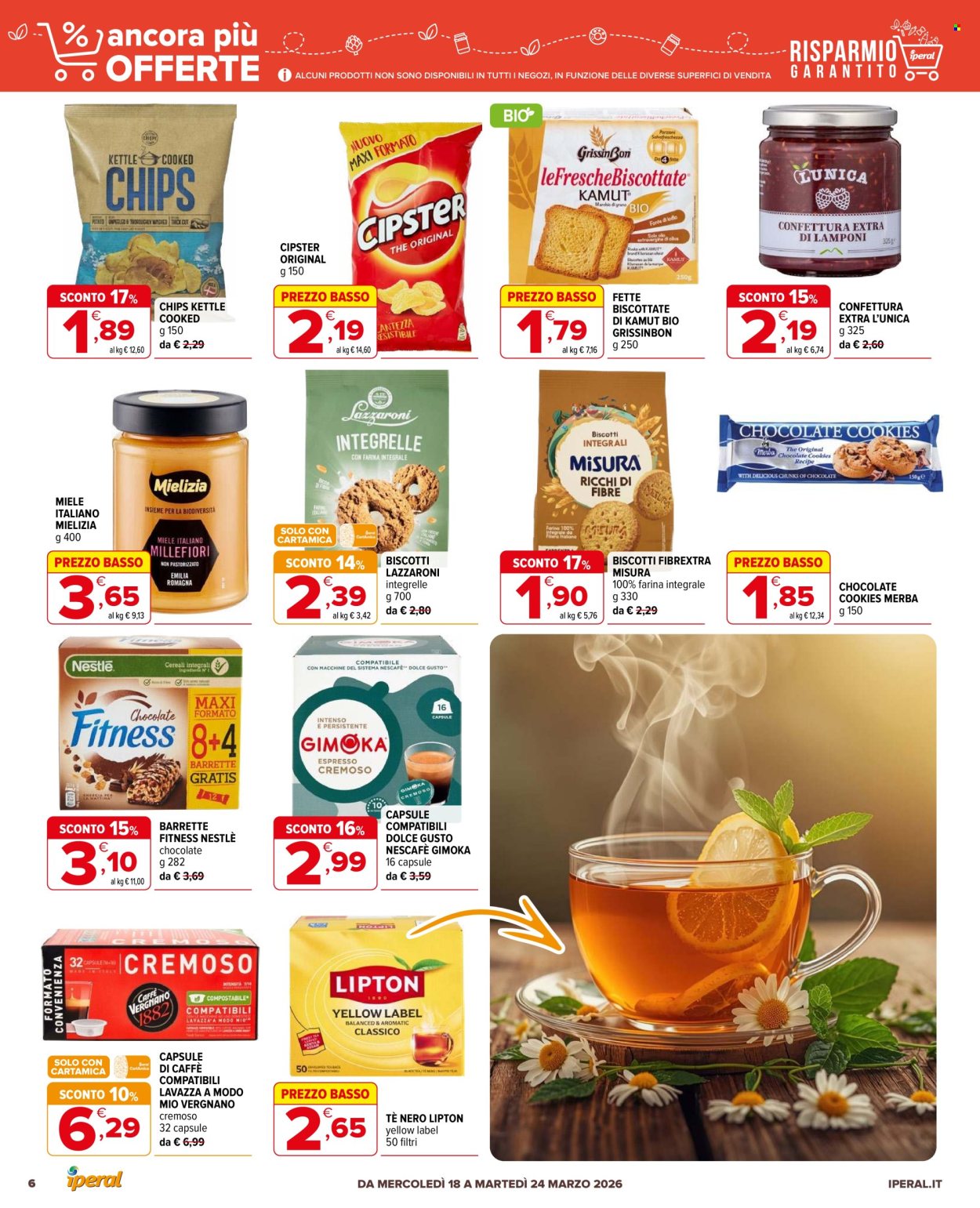 Volantino Iperal - 18/3/2026 - 24/3/2026. Pagina 6