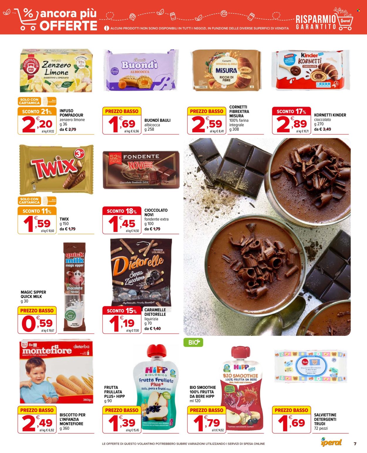 Volantino Iperal - 18/3/2026 - 24/3/2026. Pagina 7