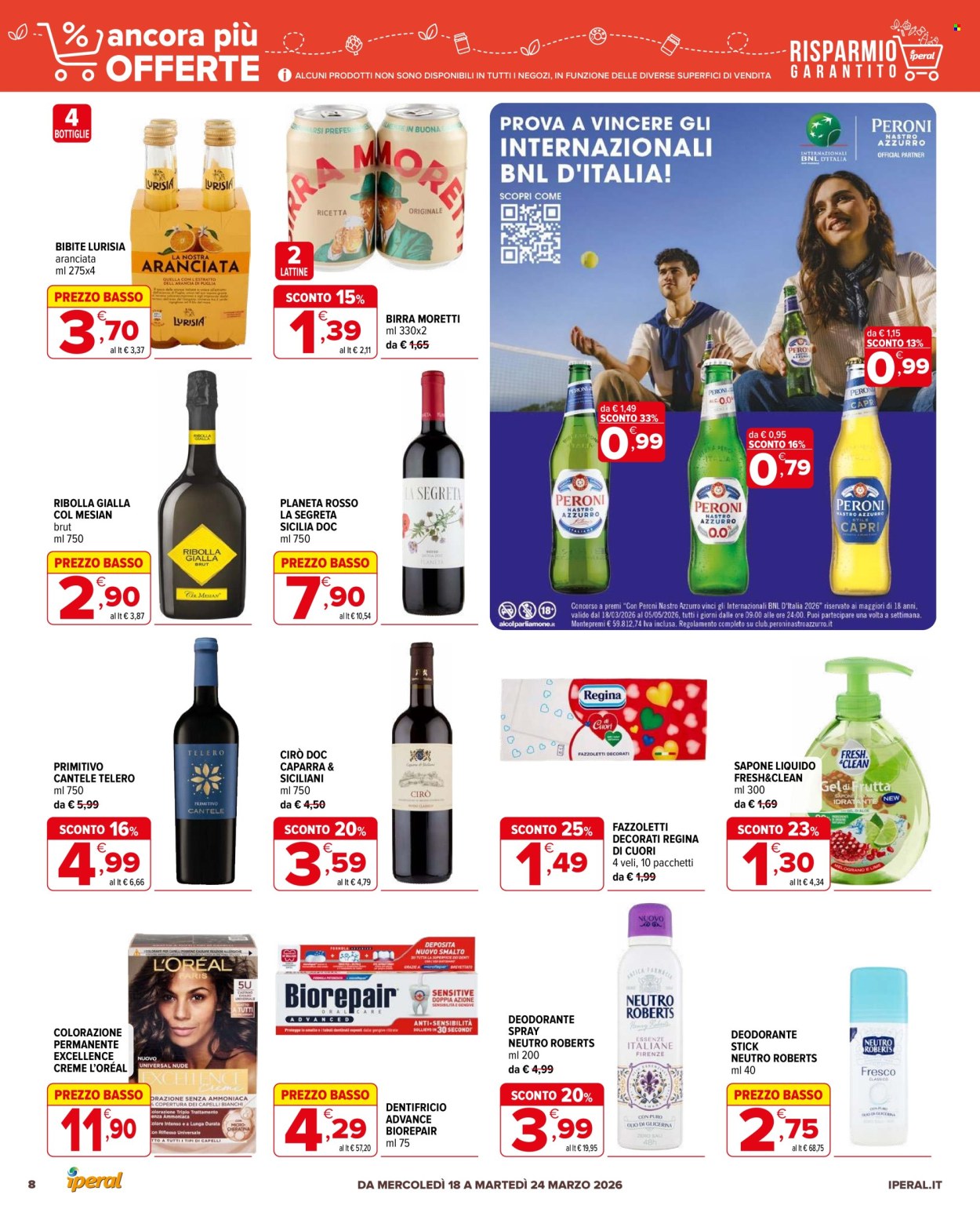 Volantino Iperal - 18/3/2026 - 24/3/2026. Pagina 8