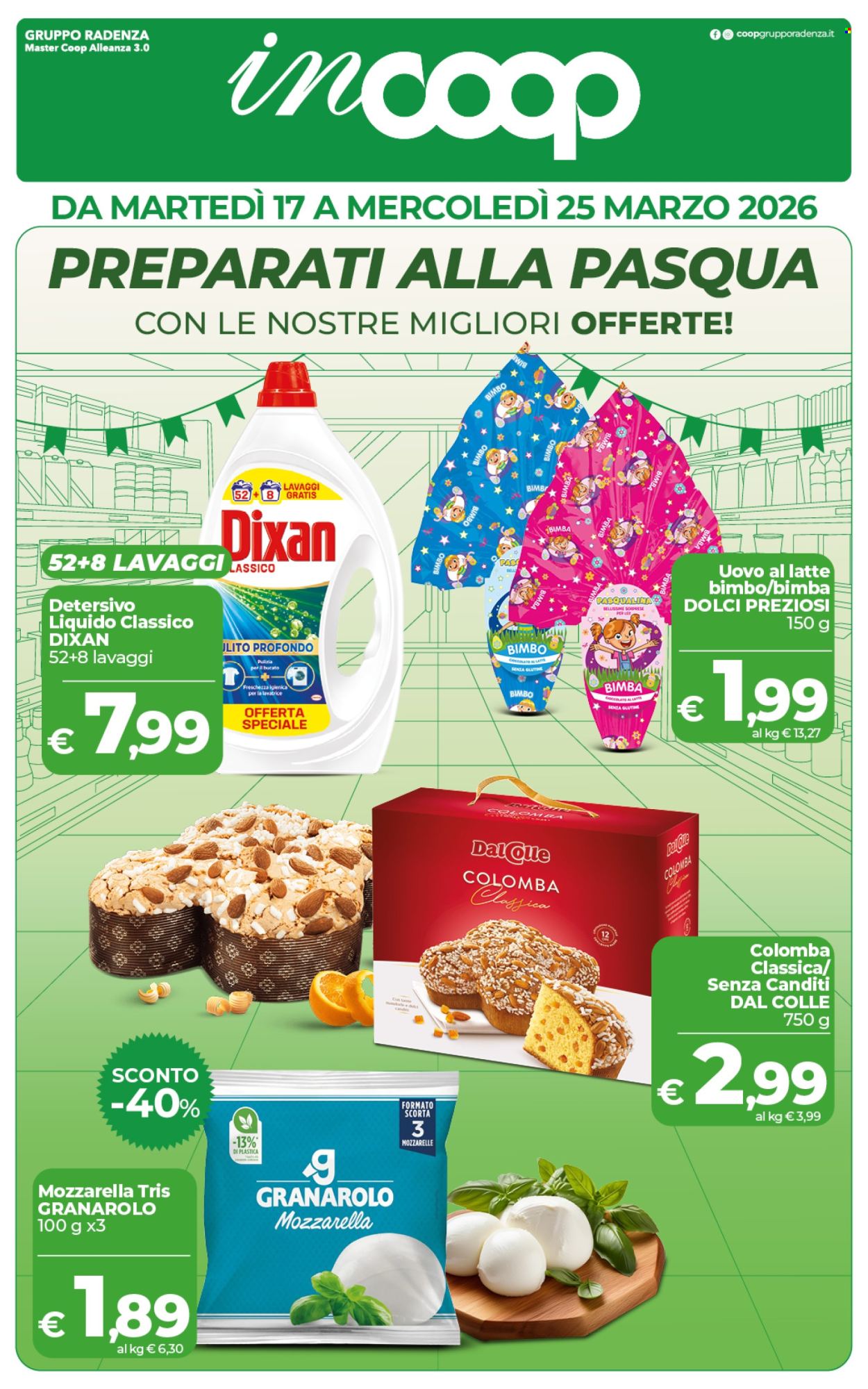 Volantino Coop - 17/3/2026 - 25/3/2026. Pagina 1