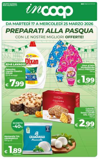 Volantino Coop - 17/3/2026 - 25/3/2026.