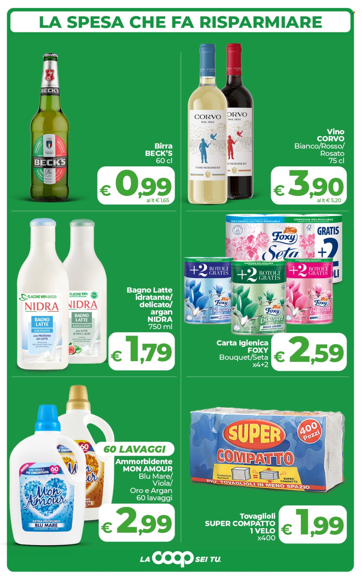 Volantino Coop - 17/3/2026 - 25/3/2026. Pagina 4