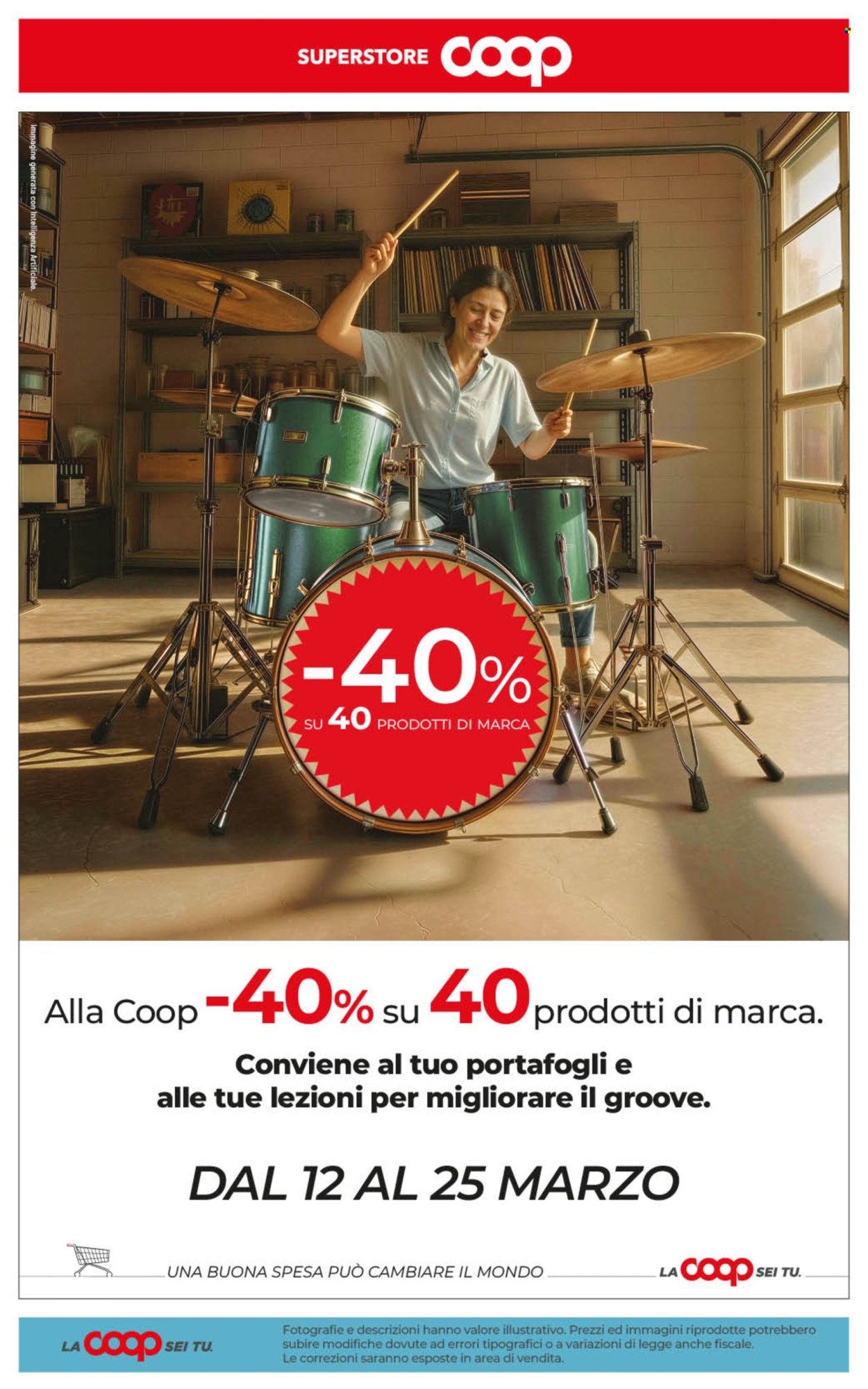 Volantino Coop - 17/3/2026 - 25/3/2026. Pagina 53