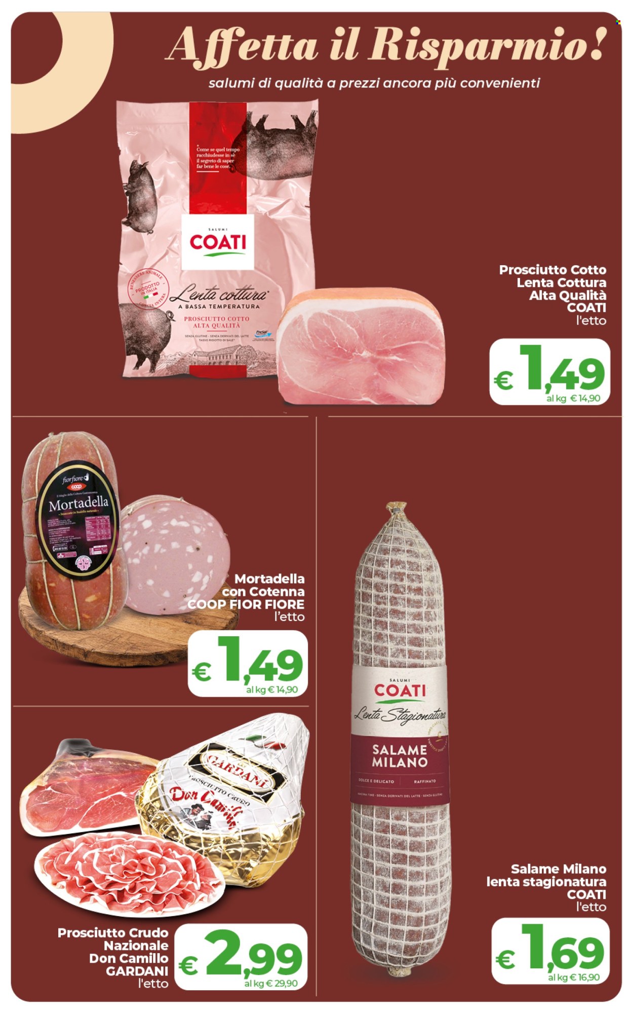 Volantino Coop - 17/3/2026 - 25/3/2026. Pagina 8
