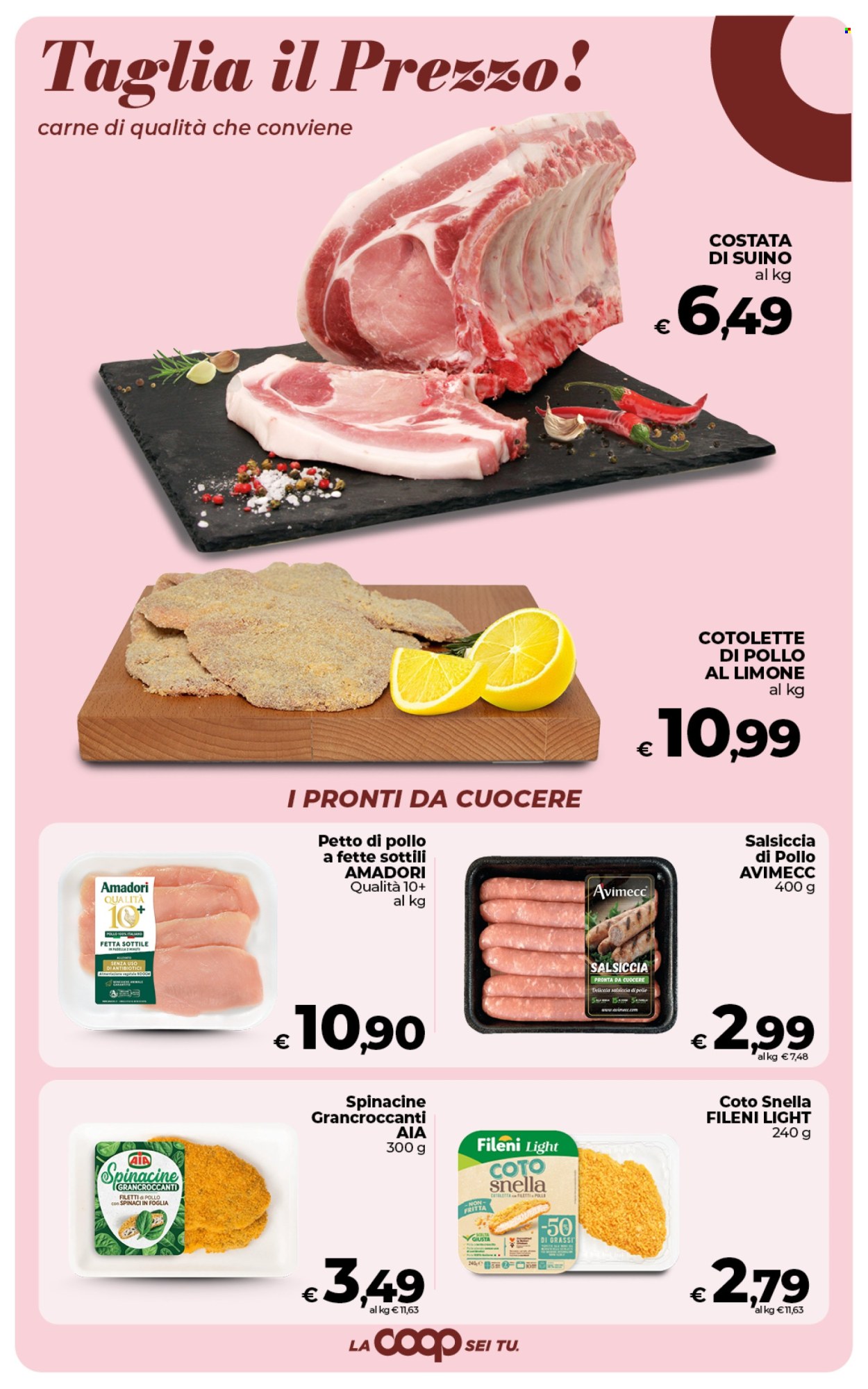Volantino Coop - 17/3/2026 - 25/3/2026. Pagina 9
