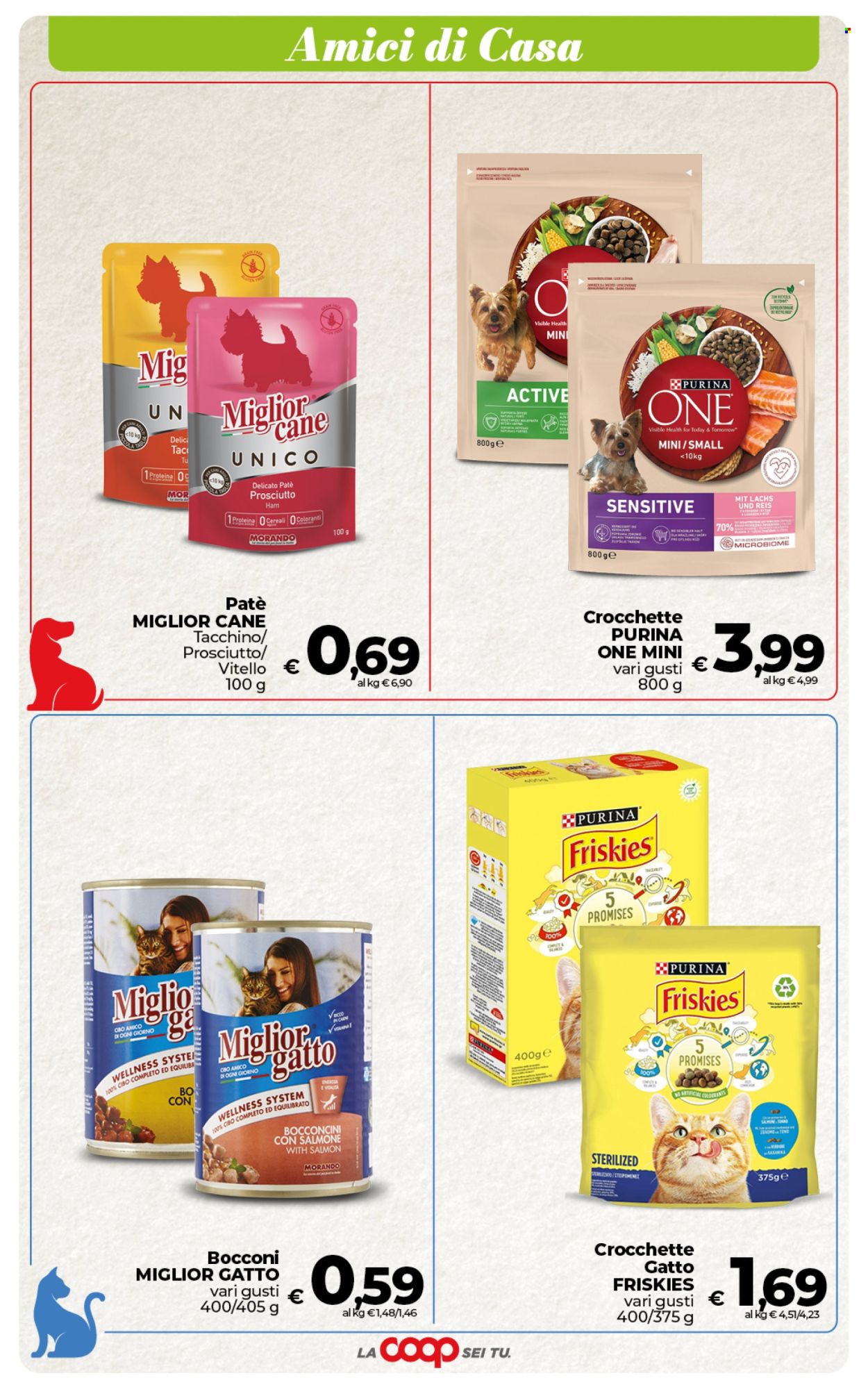 Volantino Coop - 17/3/2026 - 25/3/2026. Pagina 21