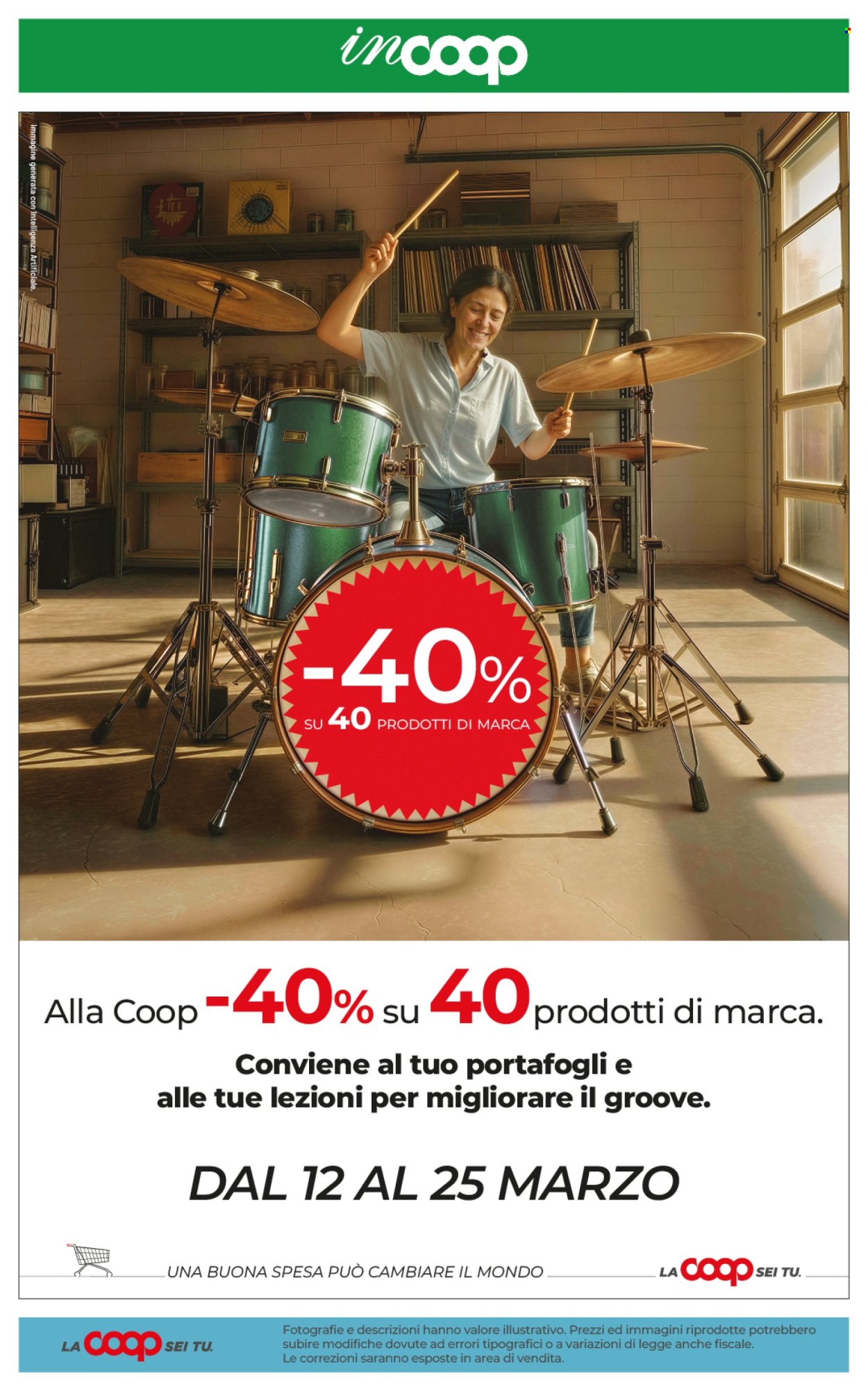 Volantino Coop - 17/3/2026 - 25/3/2026. Pagina 22