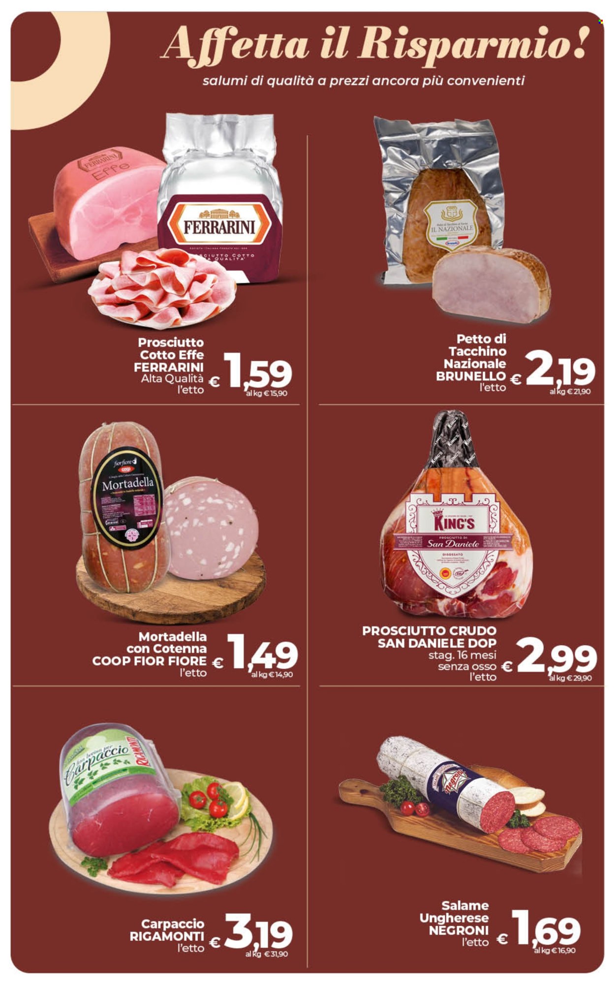 Volantino Coop - 17/3/2026 - 25/3/2026. Pagina 18