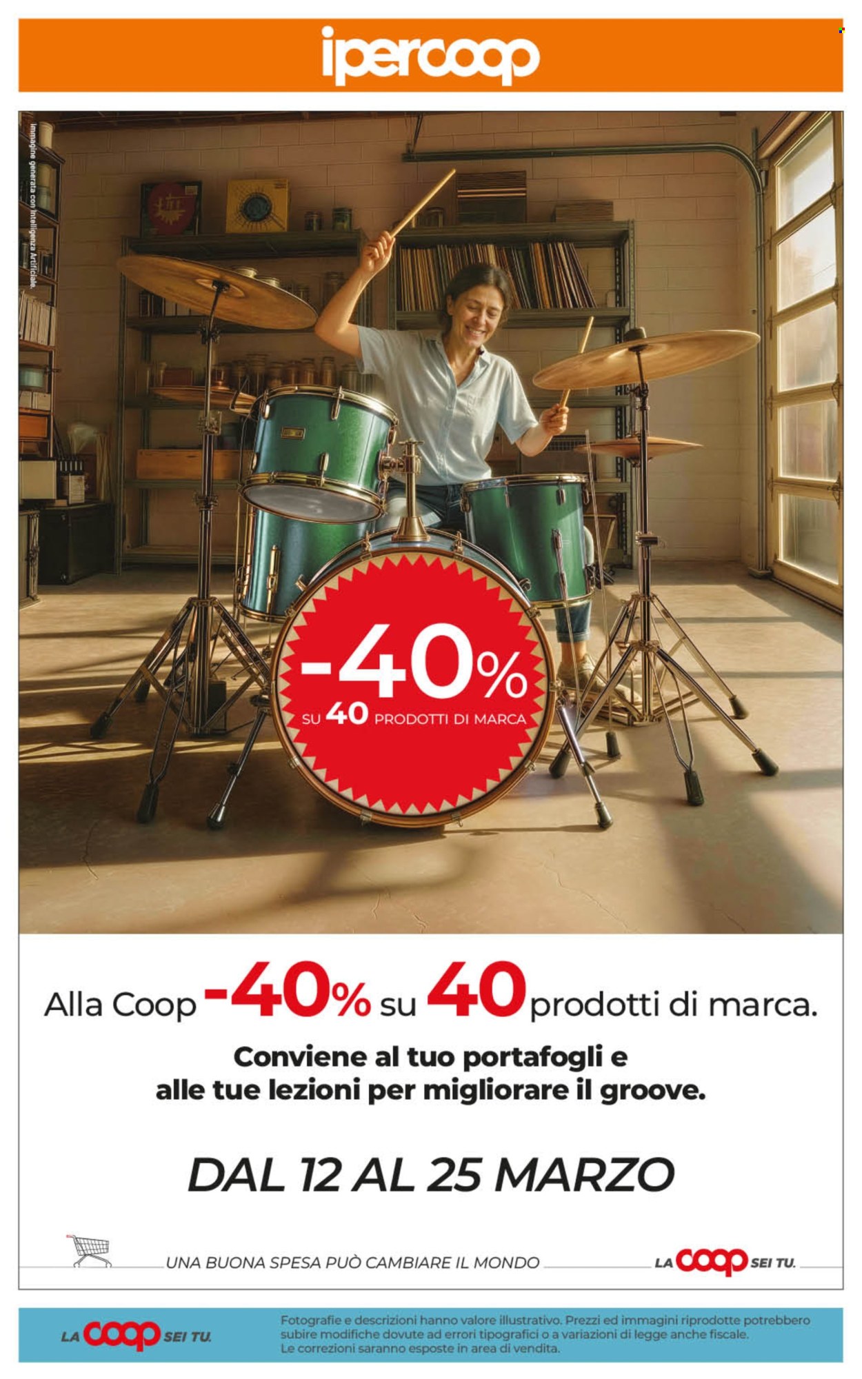 Volantino Coop - 17/3/2026 - 25/3/2026. Pagina 61