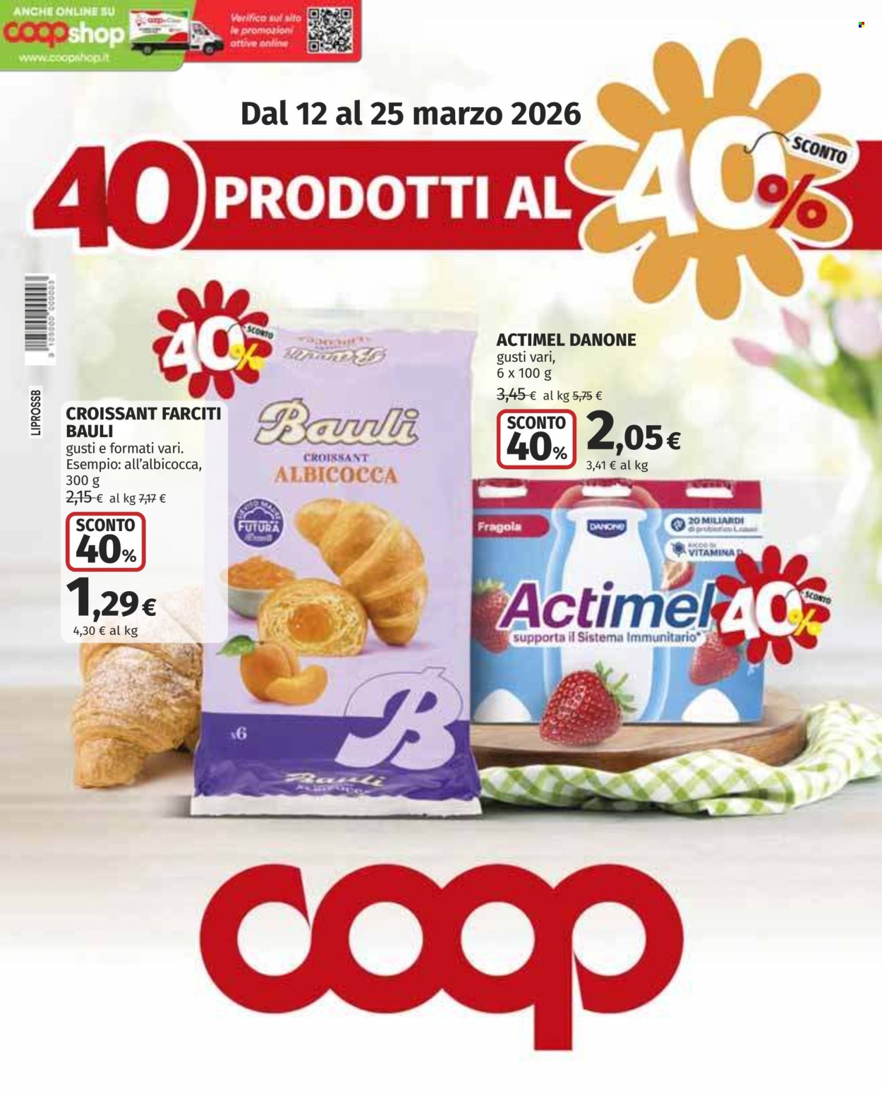 Volantino Coop - 12/3/2026 - 25/3/2026. Pagina 1