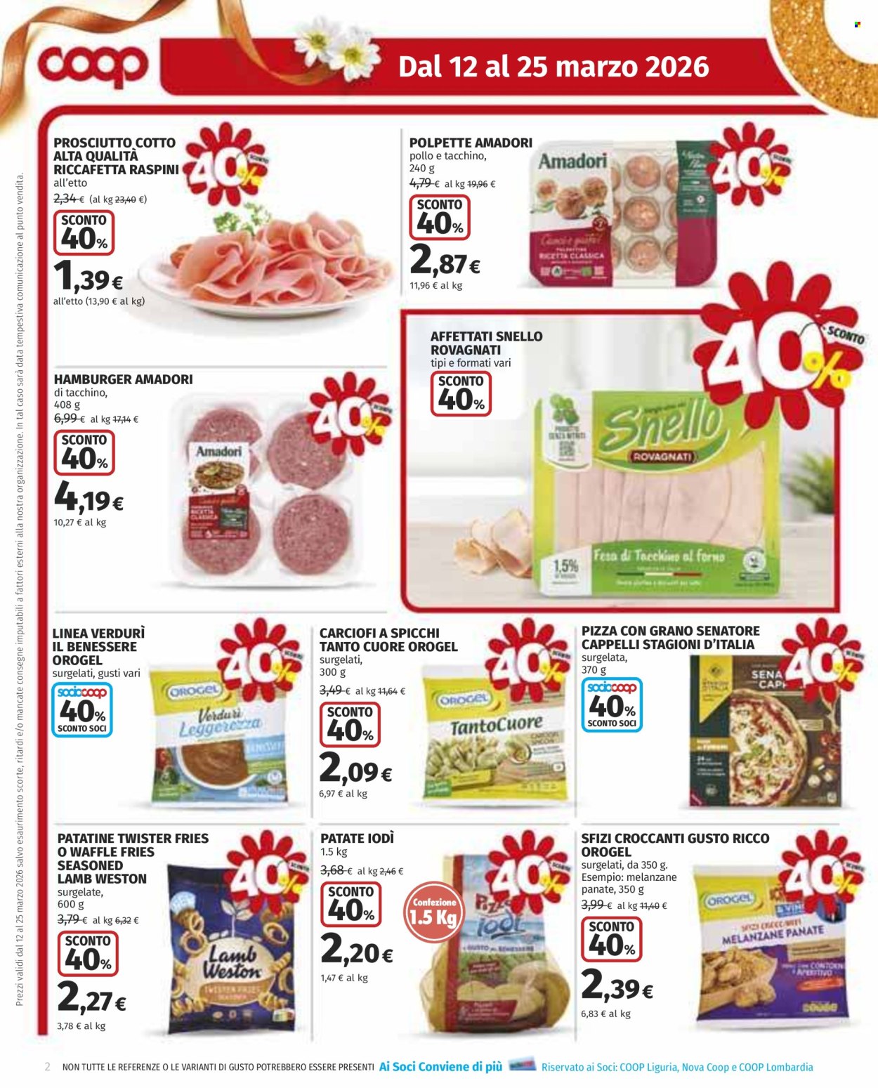 Volantino Coop - 12/3/2026 - 25/3/2026. Pagina 2