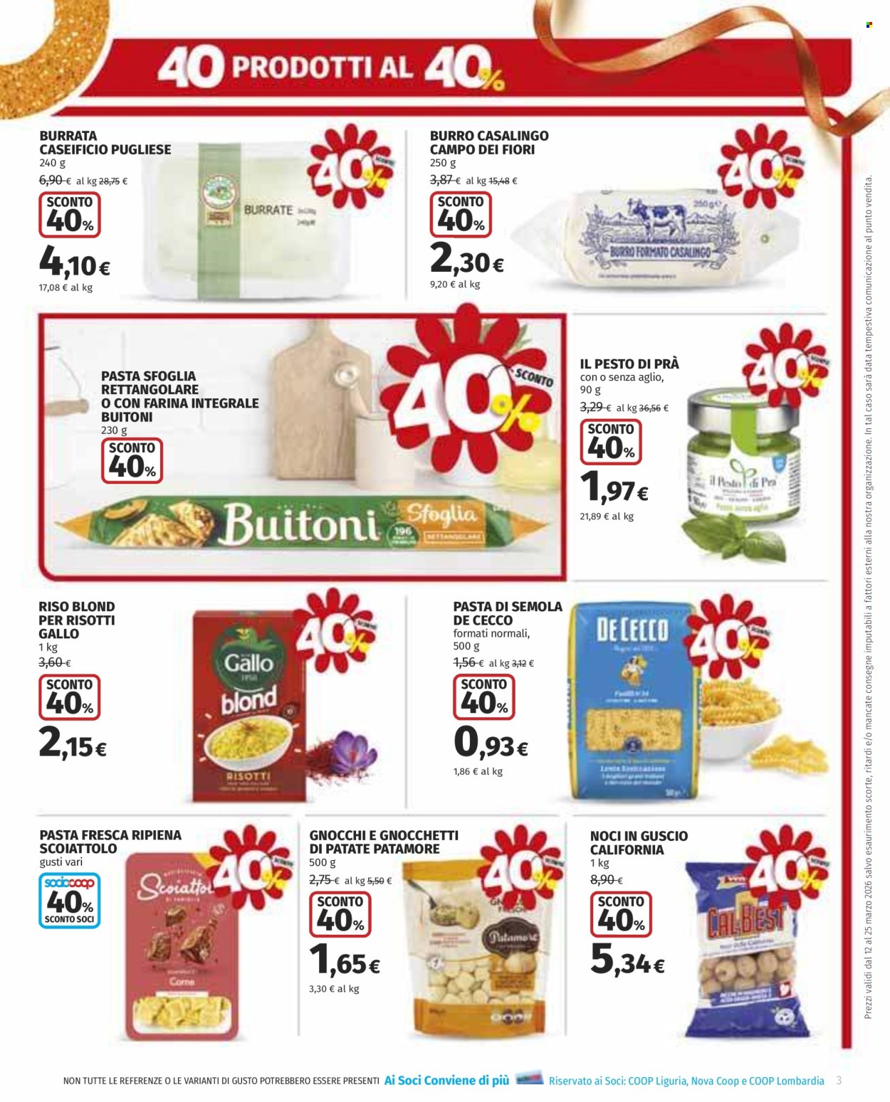 Volantino Coop - 12/3/2026 - 25/3/2026. Pagina 3