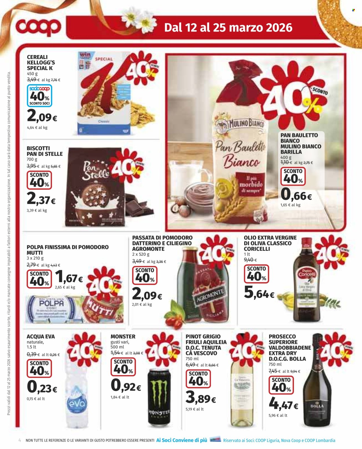 Volantino Coop - 12/3/2026 - 25/3/2026. Pagina 4
