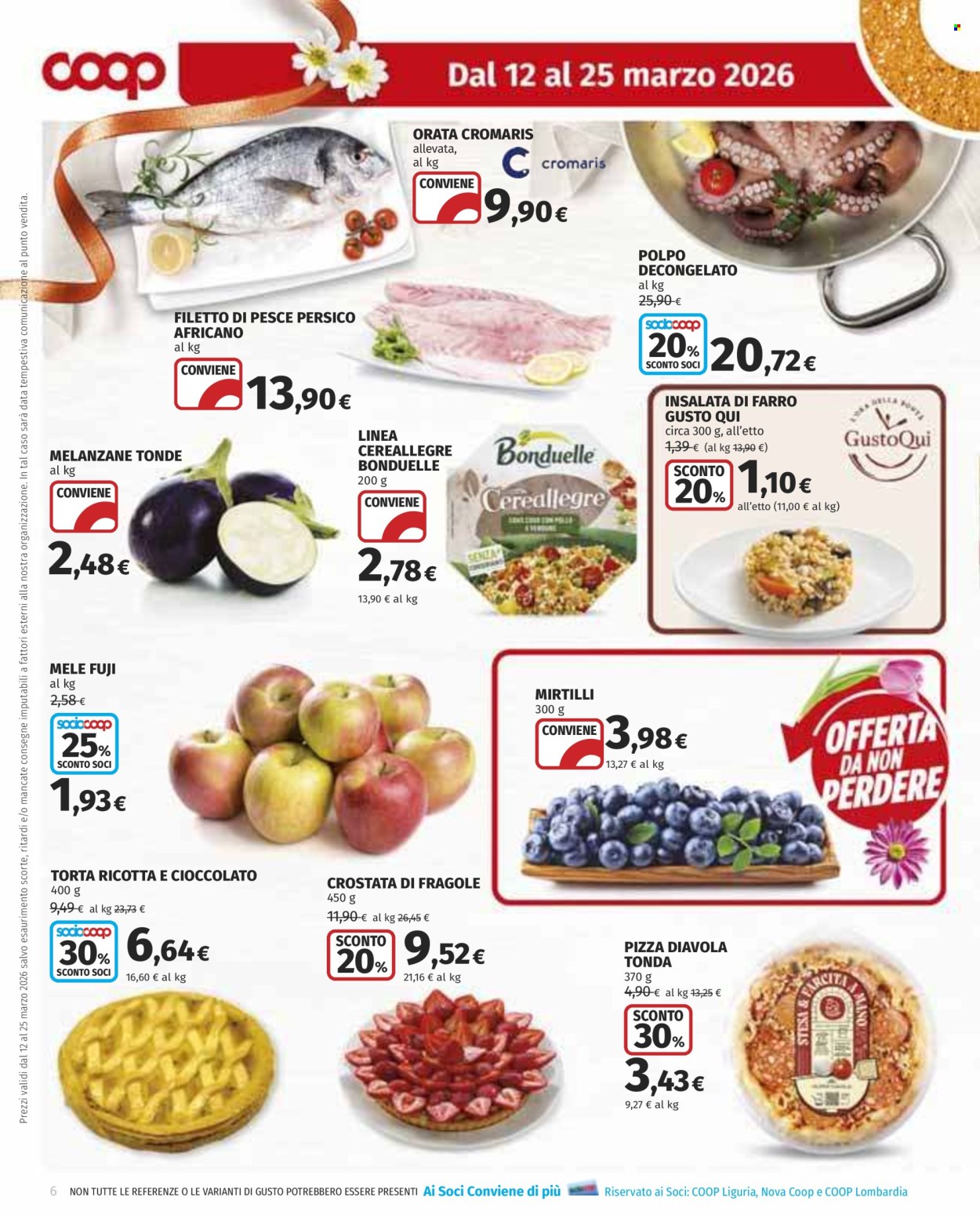 Volantino Coop - 12/3/2026 - 25/3/2026. Pagina 6