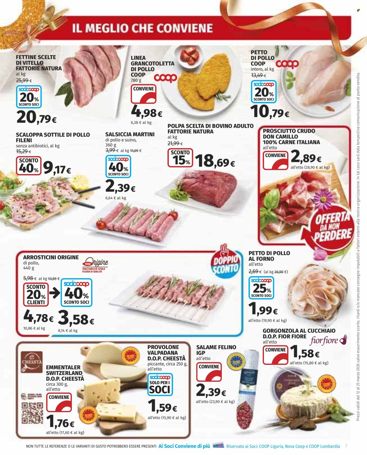 Volantino Coop - 12/3/2026 - 25/3/2026. Pagina 7