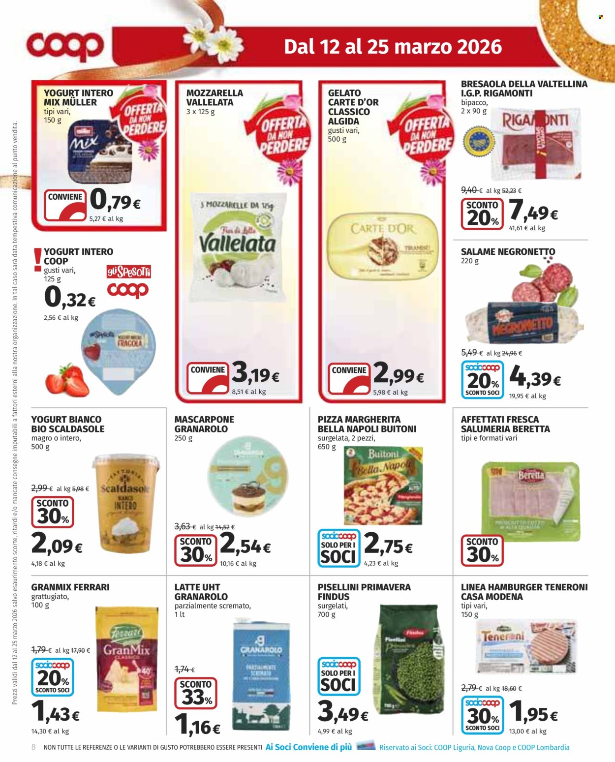 Volantino Coop - 12/3/2026 - 25/3/2026. Pagina 8
