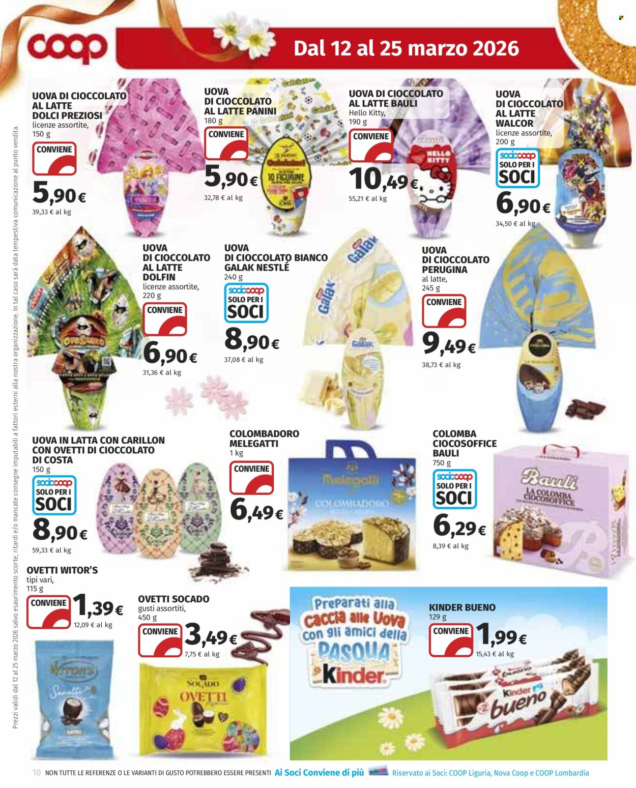 Volantino Coop - 12/3/2026 - 25/3/2026. Pagina 10