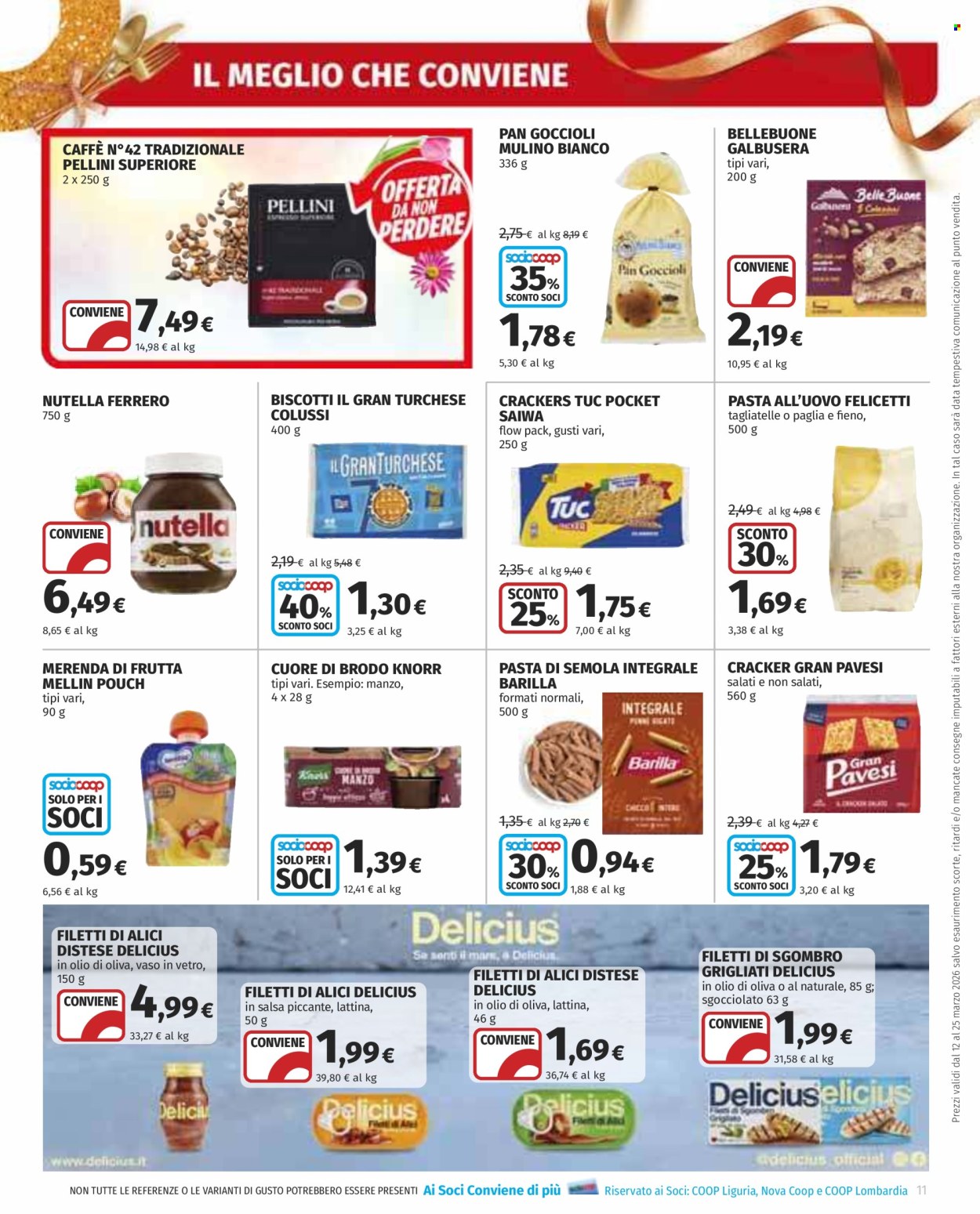 Volantino Coop - 12/3/2026 - 25/3/2026. Pagina 11