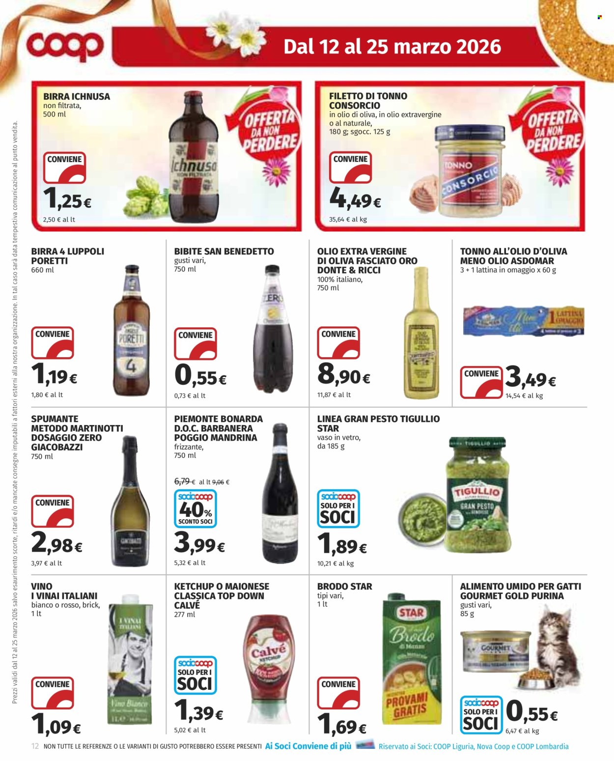 Volantino Coop - 12/3/2026 - 25/3/2026. Pagina 12