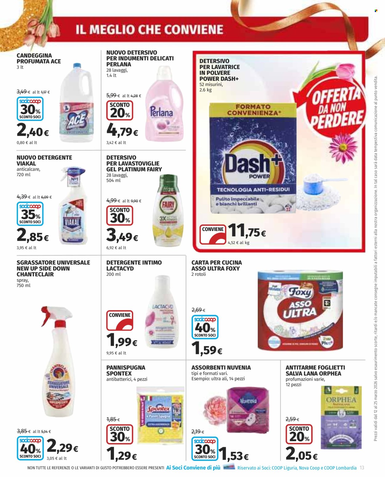 Volantino Coop - 12/3/2026 - 25/3/2026. Pagina 13