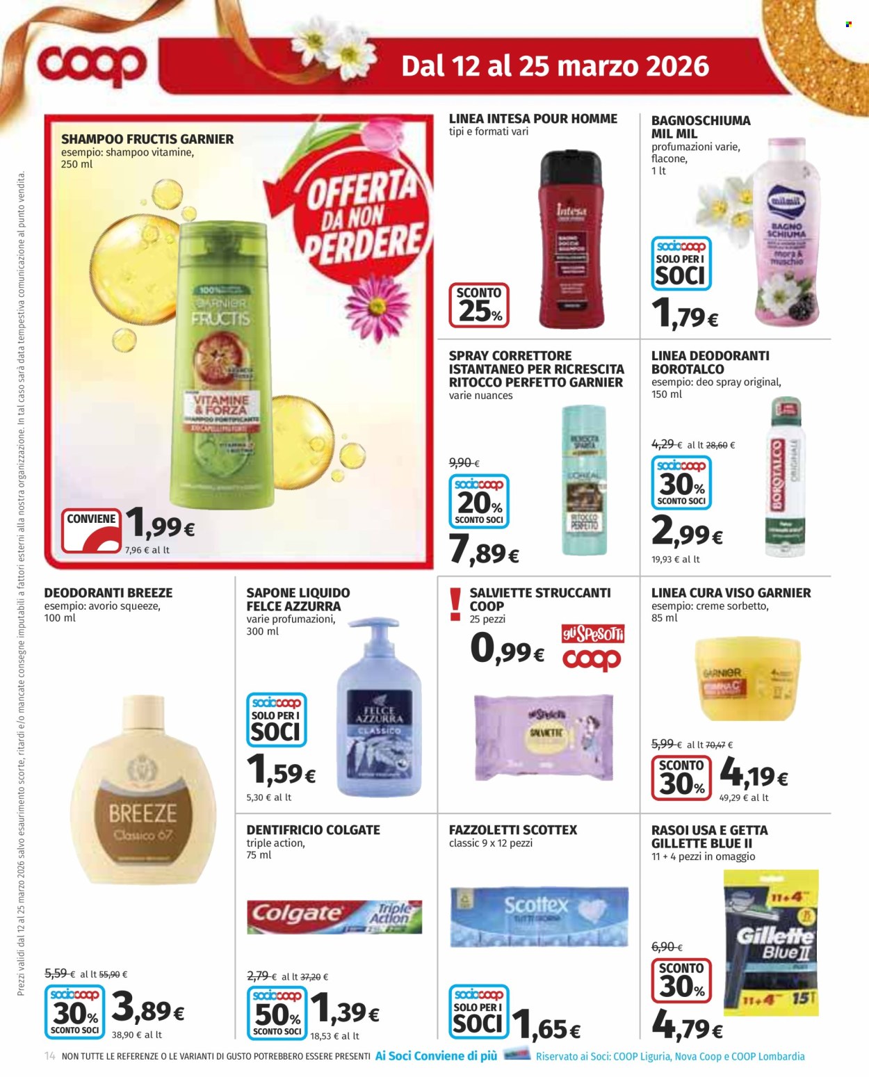 Volantino Coop - 12/3/2026 - 25/3/2026. Pagina 14