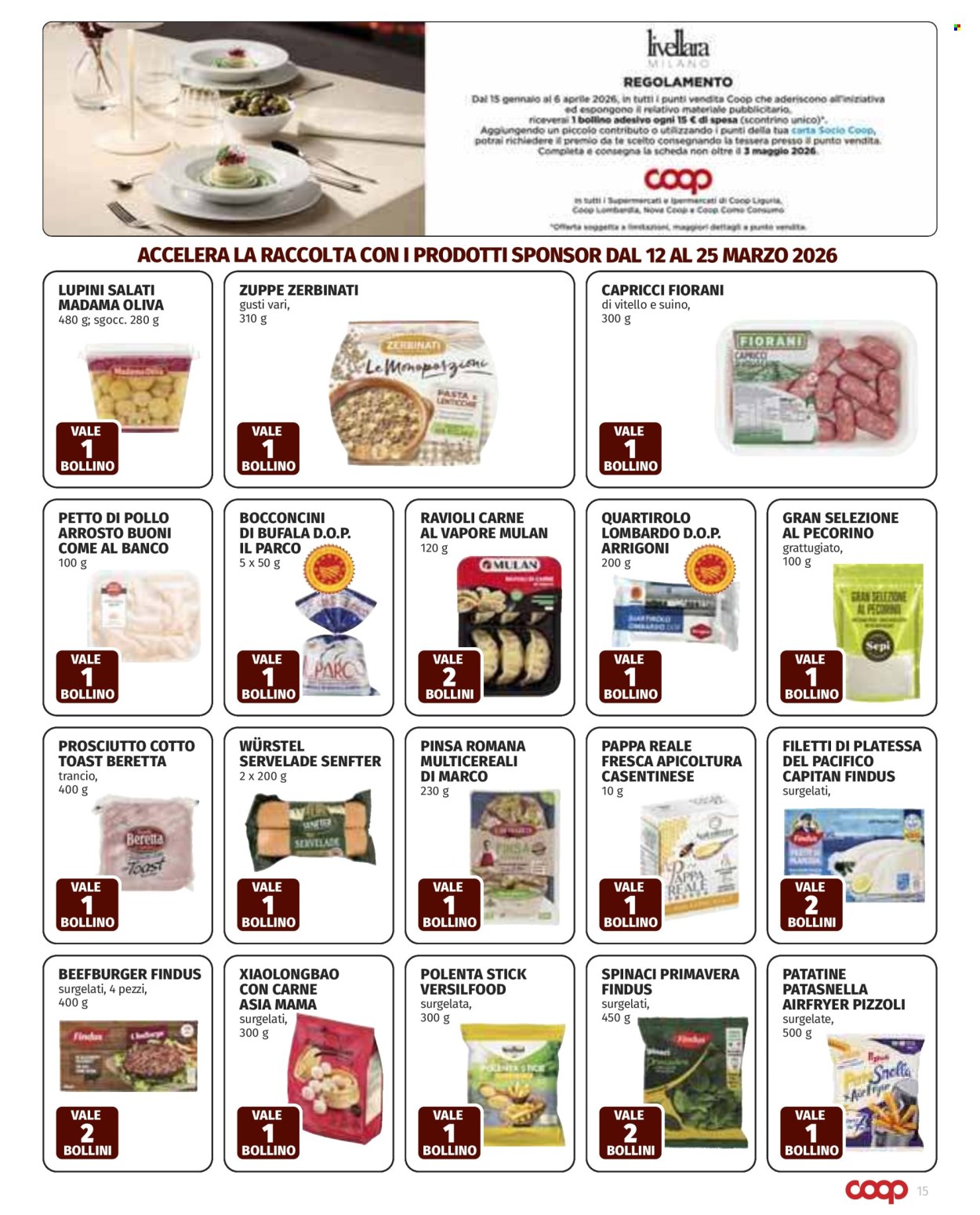 Volantino Coop - 12/3/2026 - 25/3/2026. Pagina 15