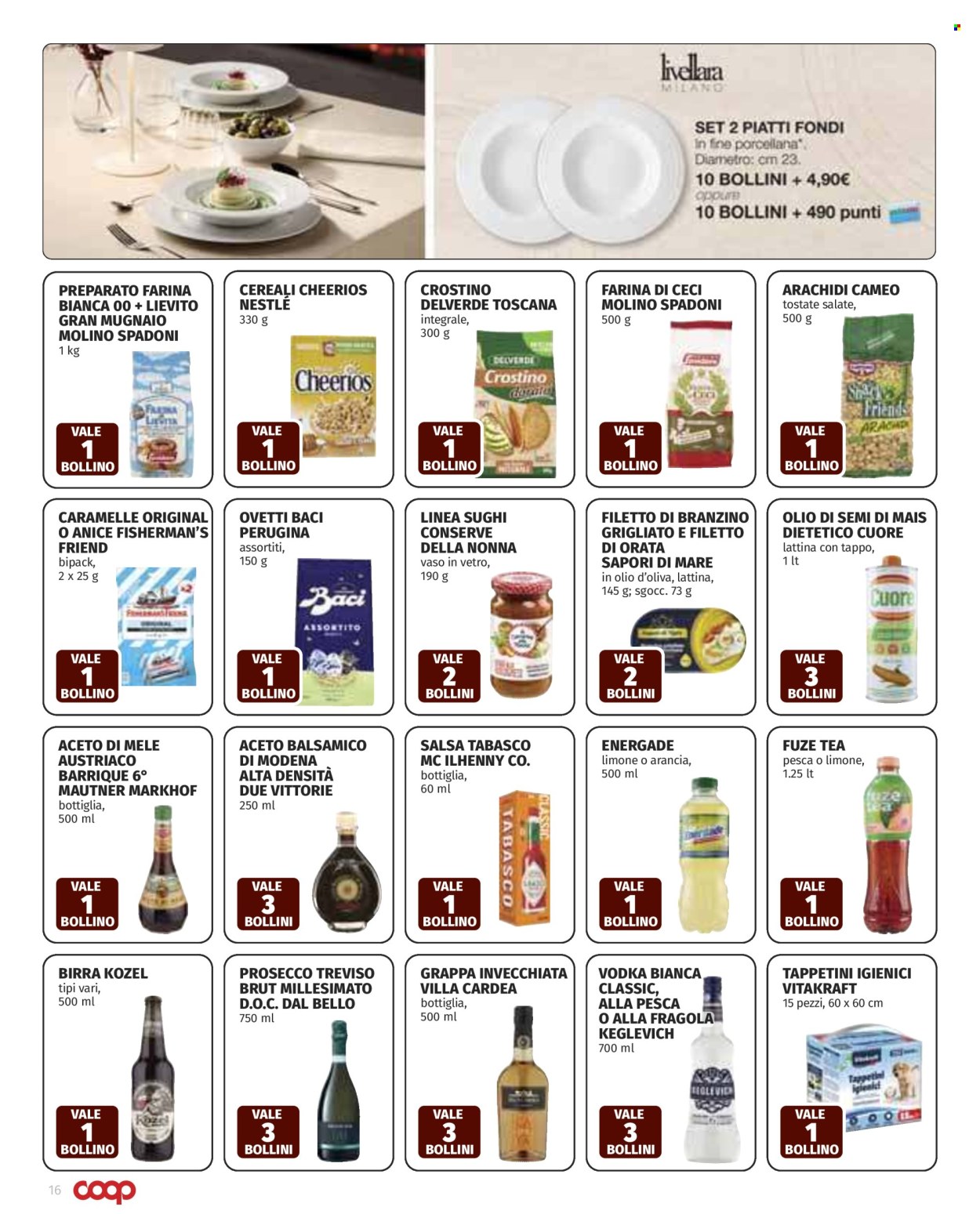 Volantino Coop - 12/3/2026 - 25/3/2026. Pagina 16