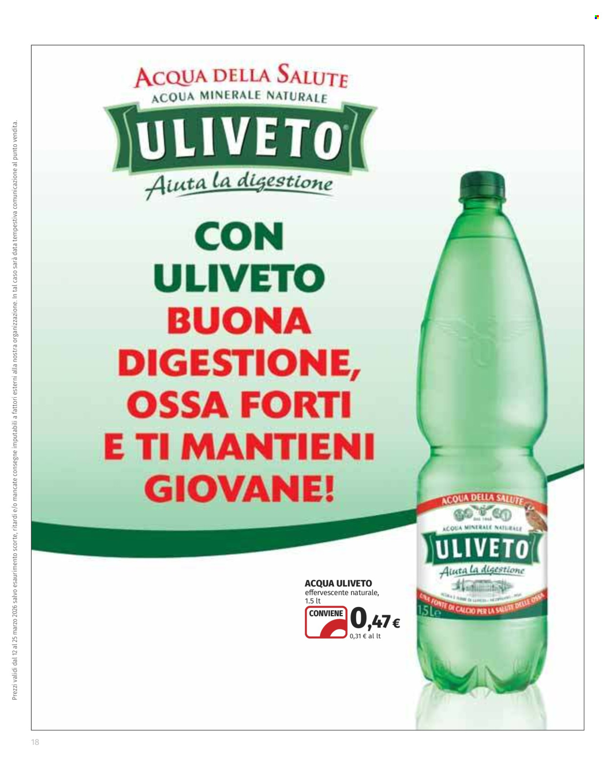 Volantino Coop - 12/3/2026 - 25/3/2026. Pagina 18