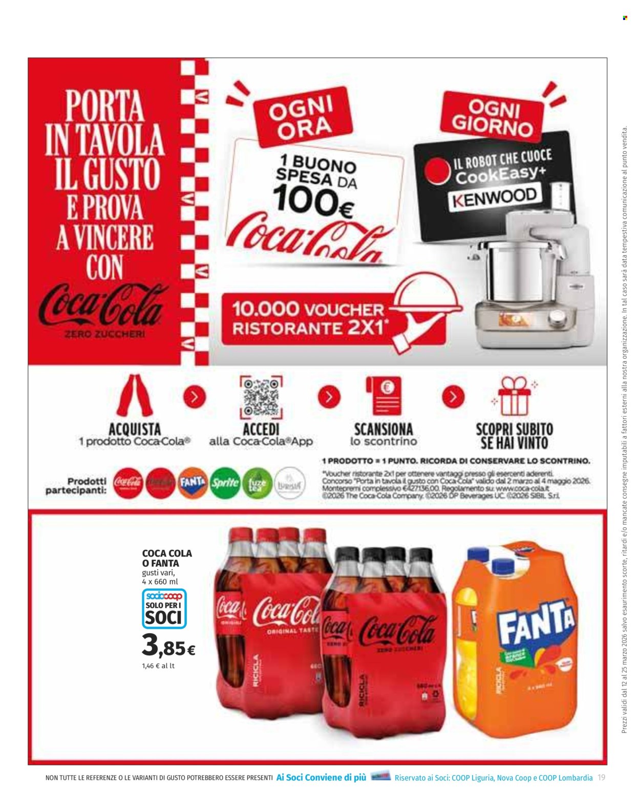 Volantino Coop - 12/3/2026 - 25/3/2026. Pagina 19