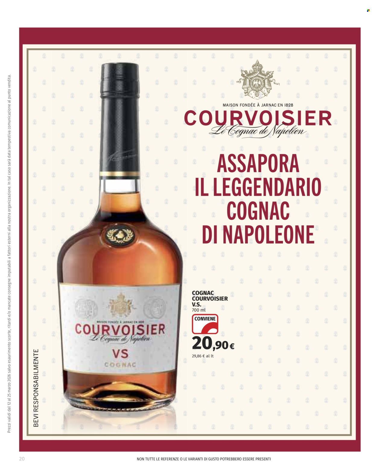 Volantino Coop - 12/3/2026 - 25/3/2026. Pagina 20