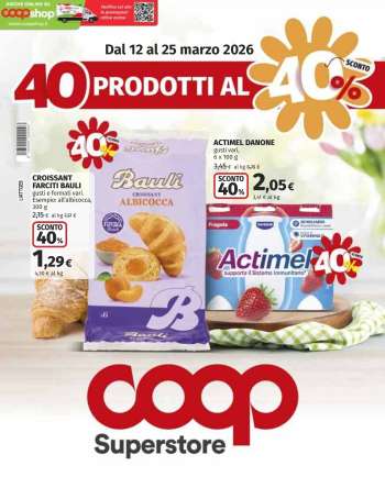 Volantino Coop - 12/3/2026 - 25/3/2026.