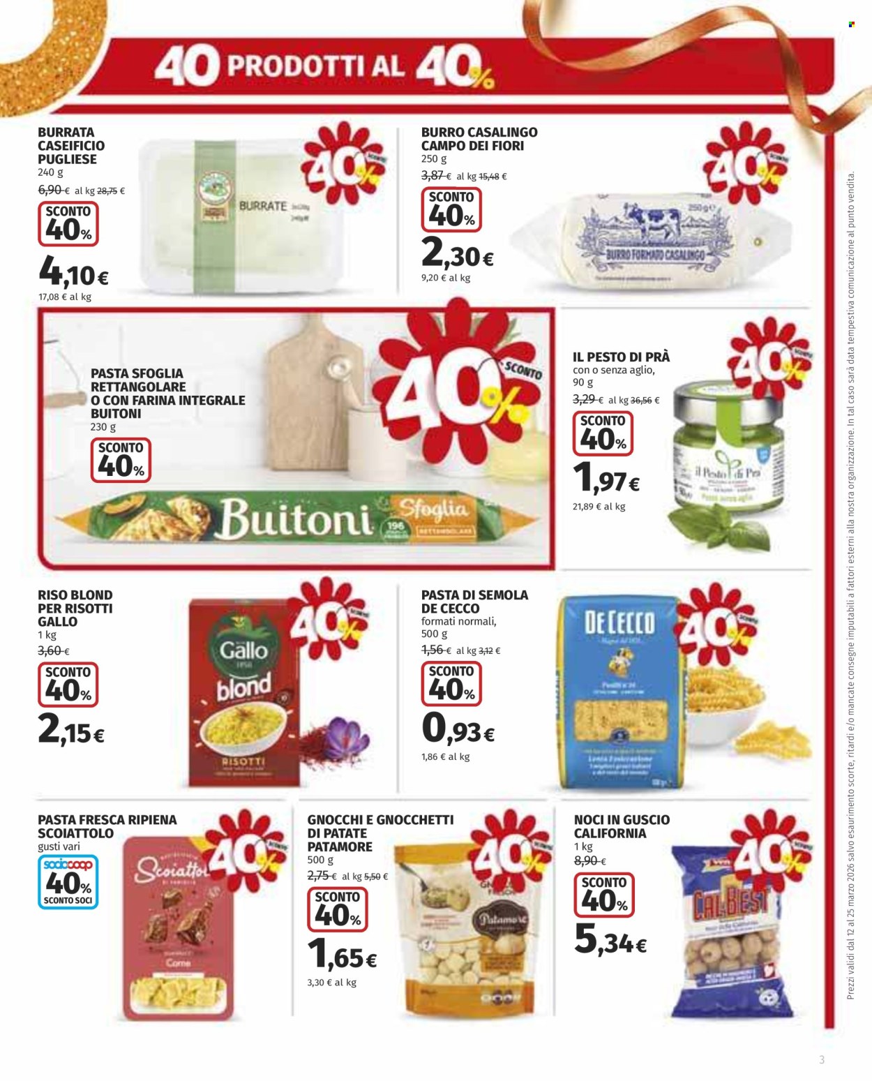 Volantino Coop - 12/3/2026 - 25/3/2026. Pagina 3