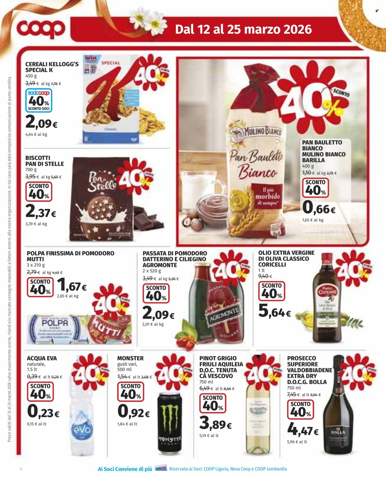 Volantino Coop - 12/3/2026 - 25/3/2026. Pagina 4