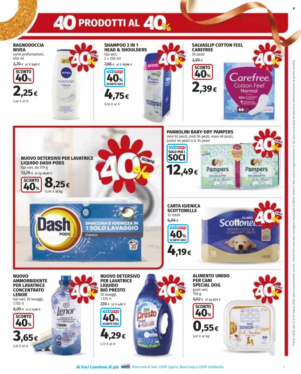 Volantino Coop - 12/3/2026 - 25/3/2026. Pagina 5
