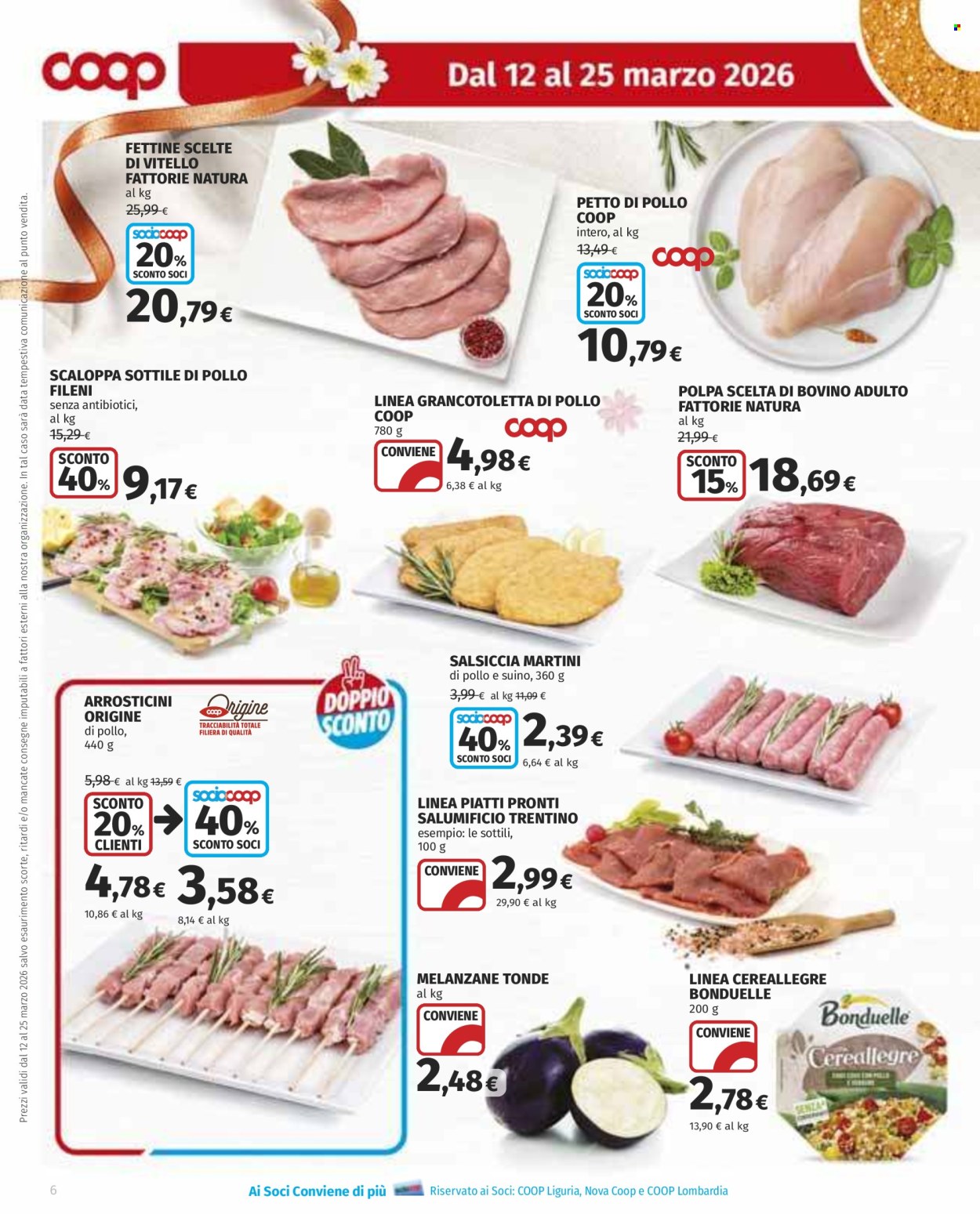 Volantino Coop - 12/3/2026 - 25/3/2026. Pagina 6