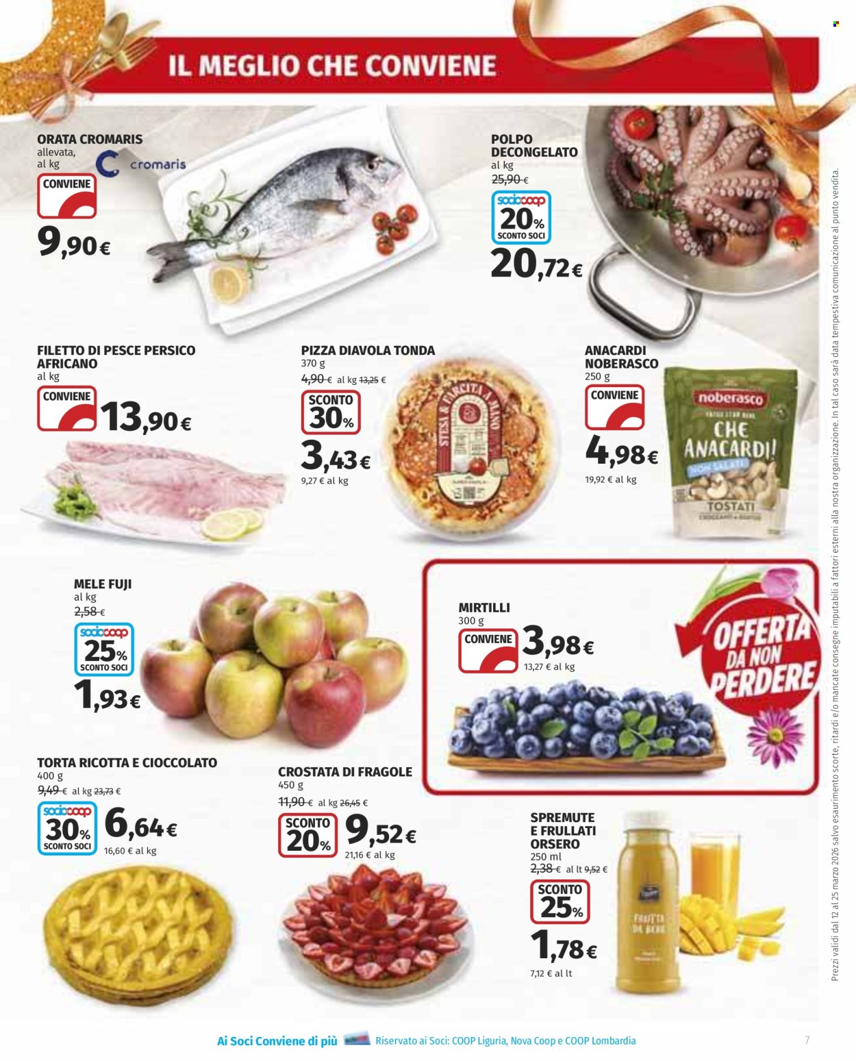 Volantino Coop - 12/3/2026 - 25/3/2026. Pagina 7