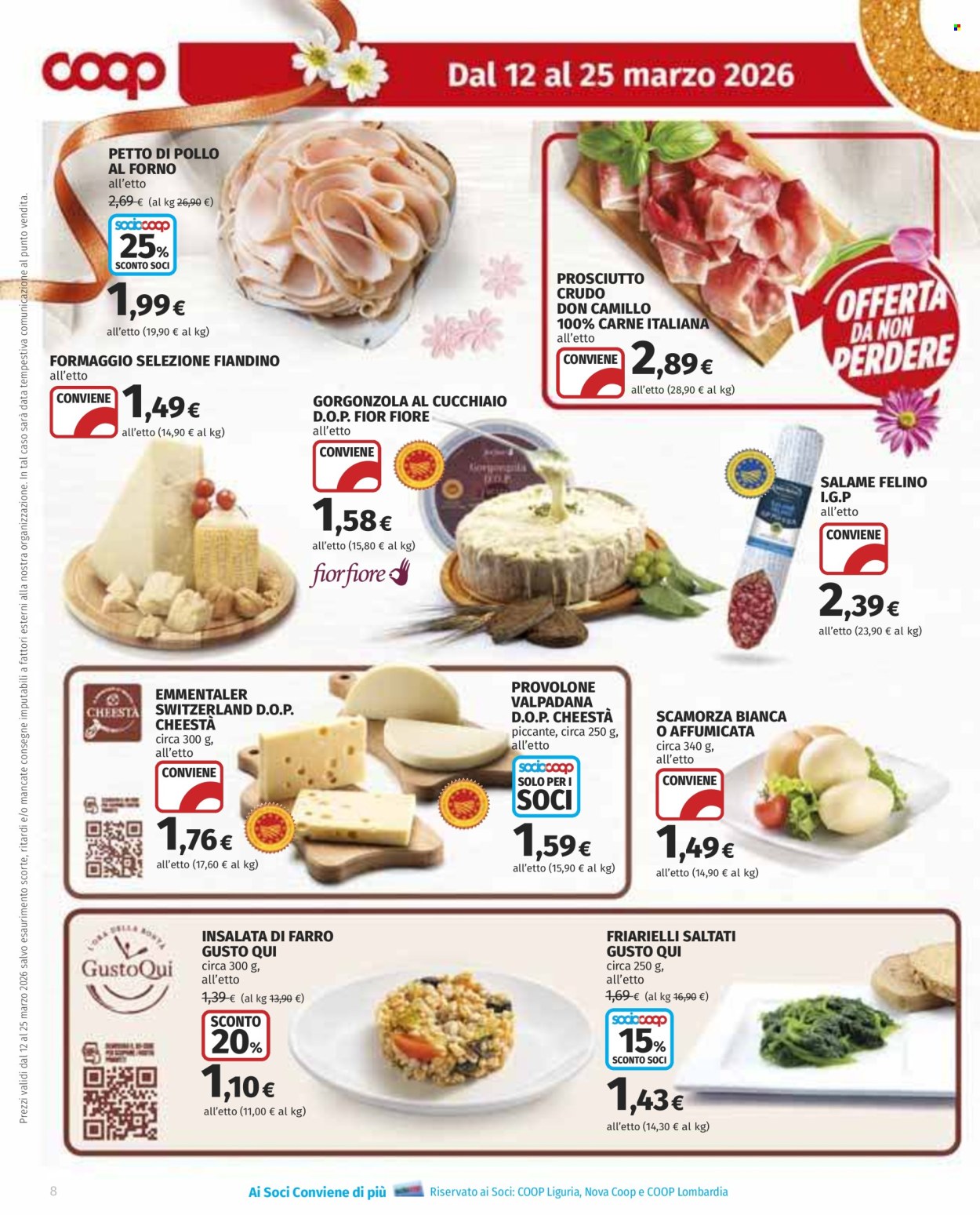 Volantino Coop - 12/3/2026 - 25/3/2026. Pagina 8