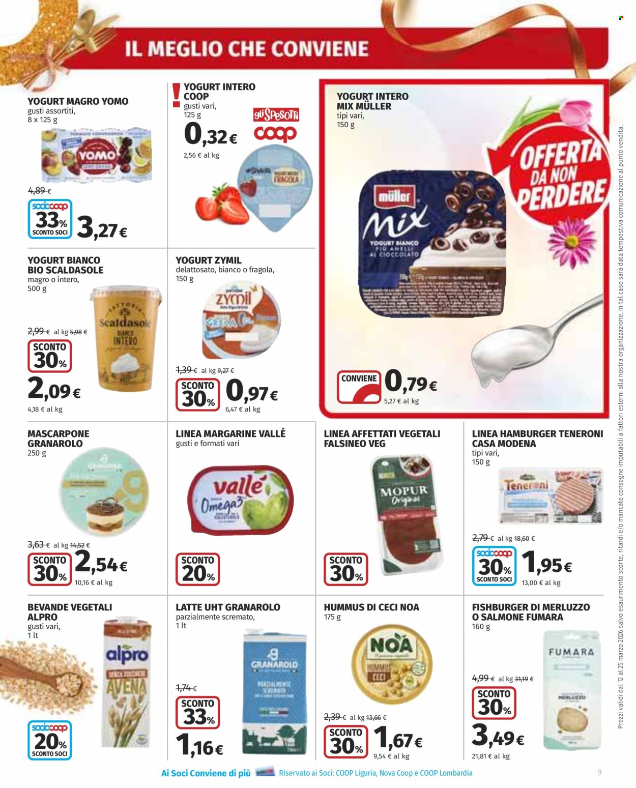 Volantino Coop - 12/3/2026 - 25/3/2026. Pagina 9