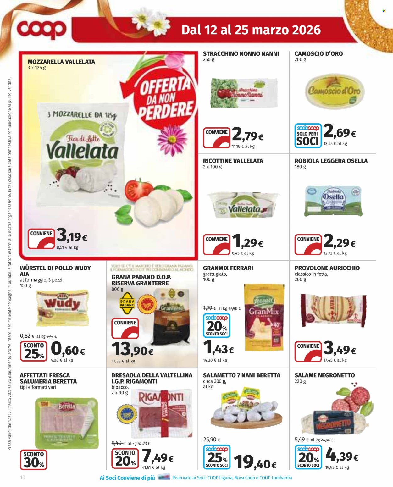 Volantino Coop - 12/3/2026 - 25/3/2026. Pagina 10