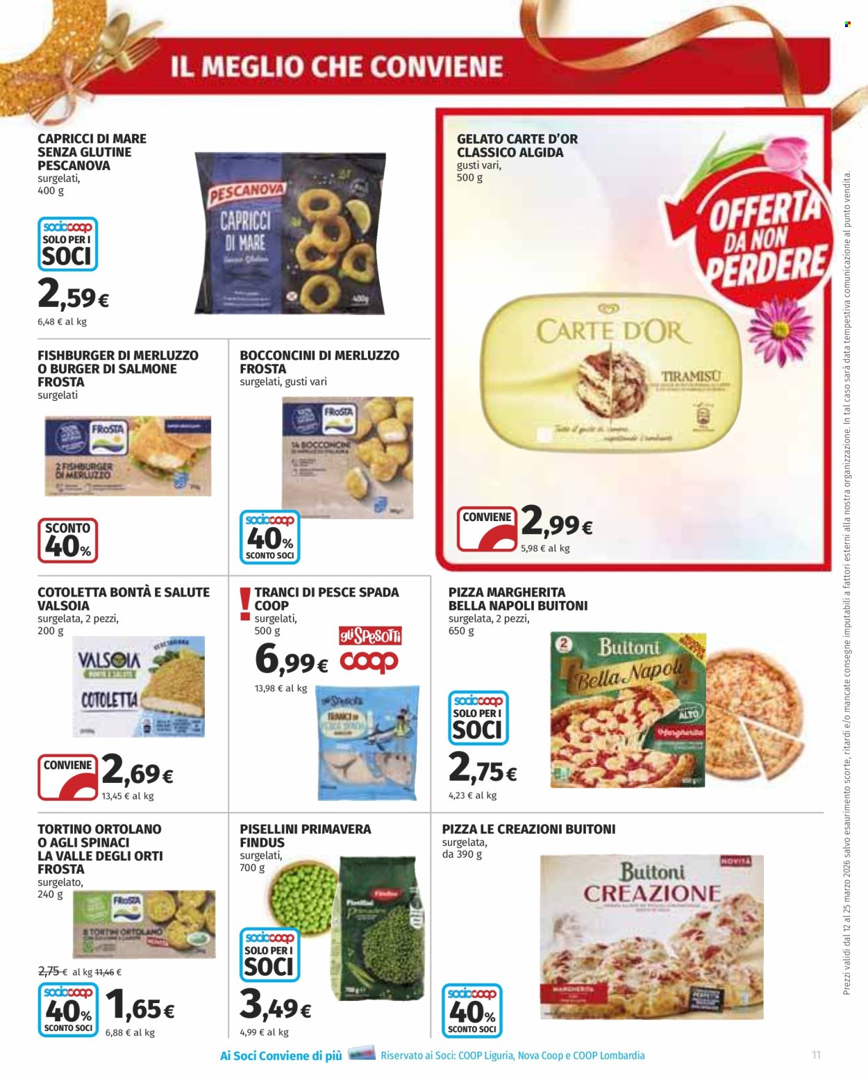 Volantino Coop - 12/3/2026 - 25/3/2026. Pagina 11