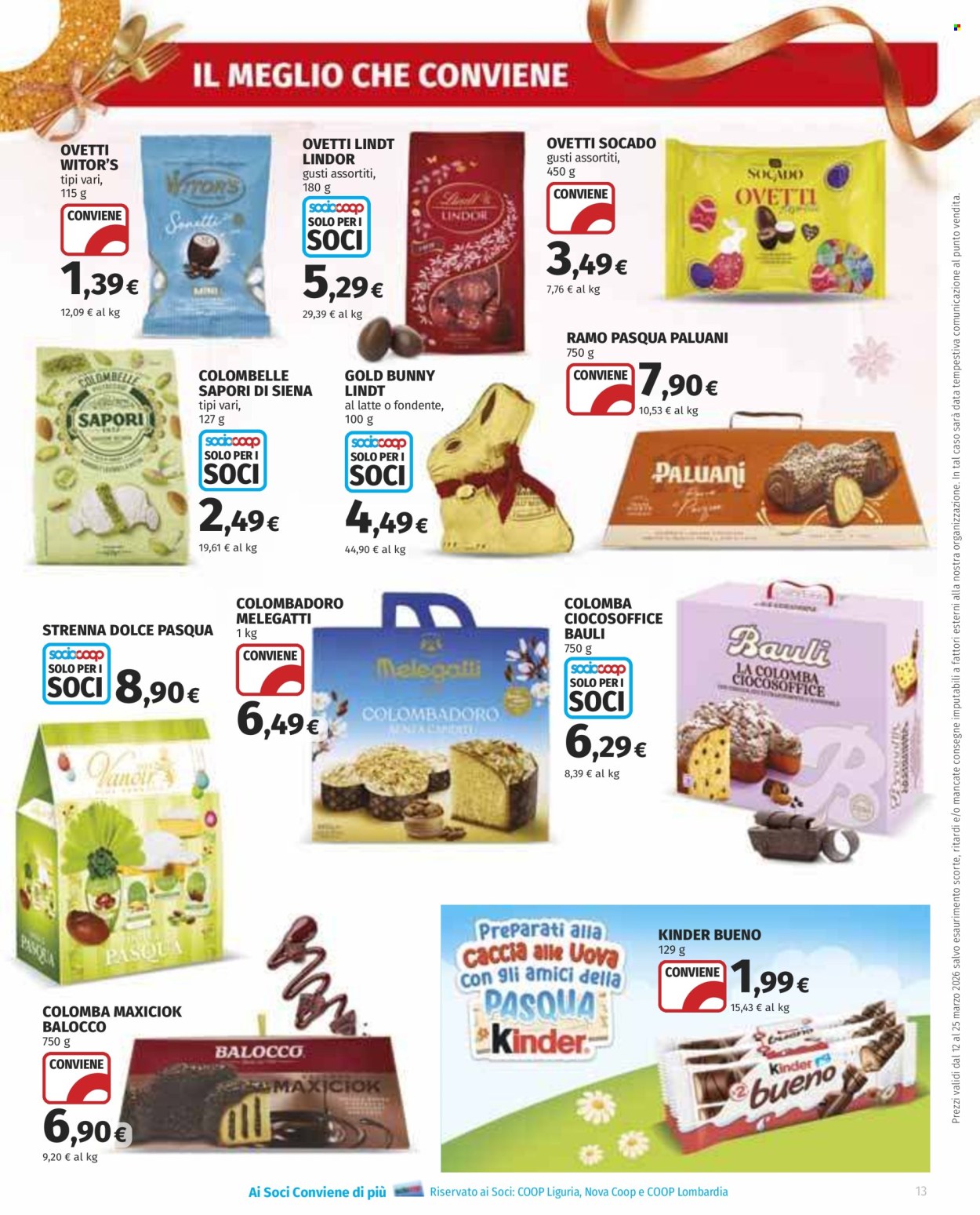Volantino Coop - 12/3/2026 - 25/3/2026. Pagina 13